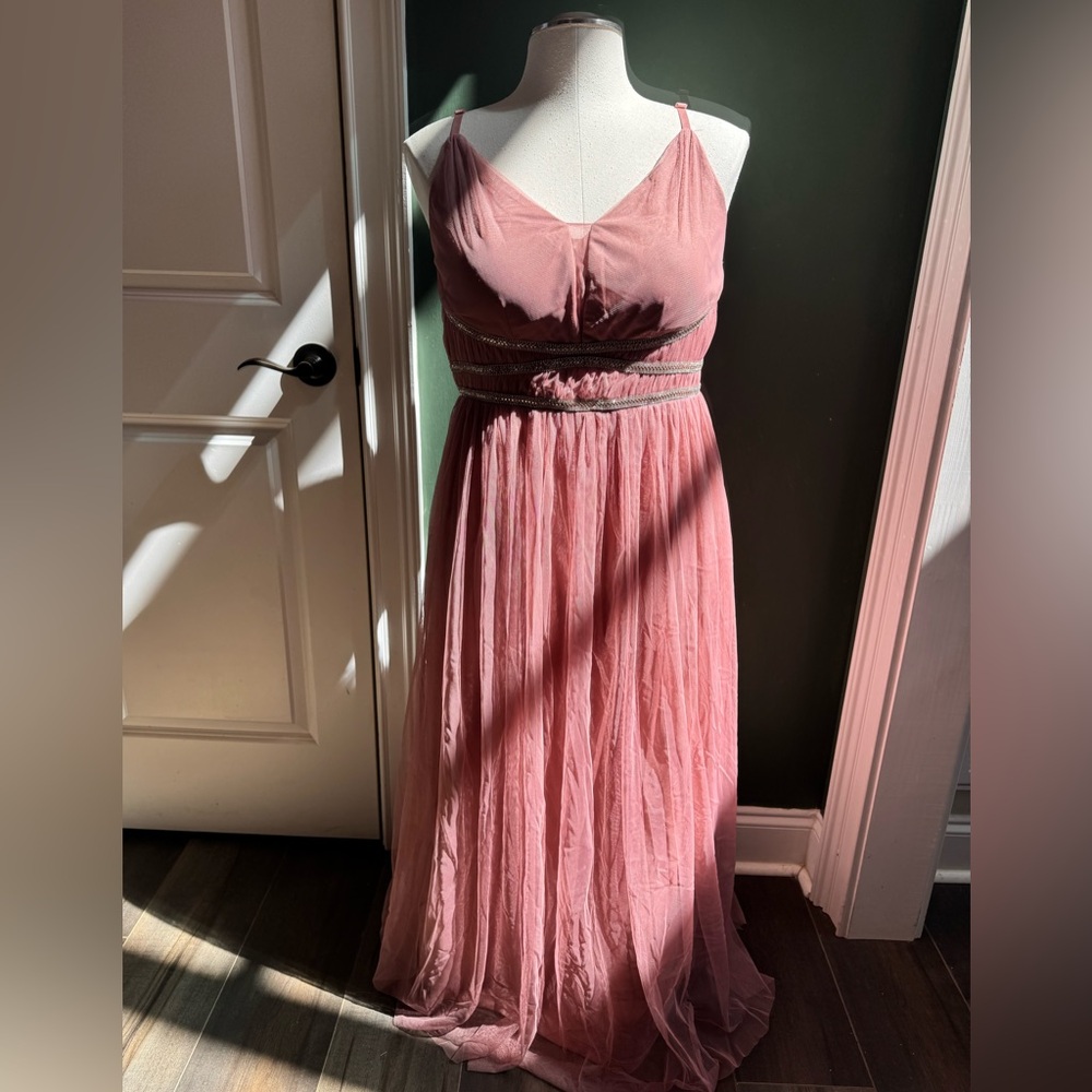 Elegant Pink Dress